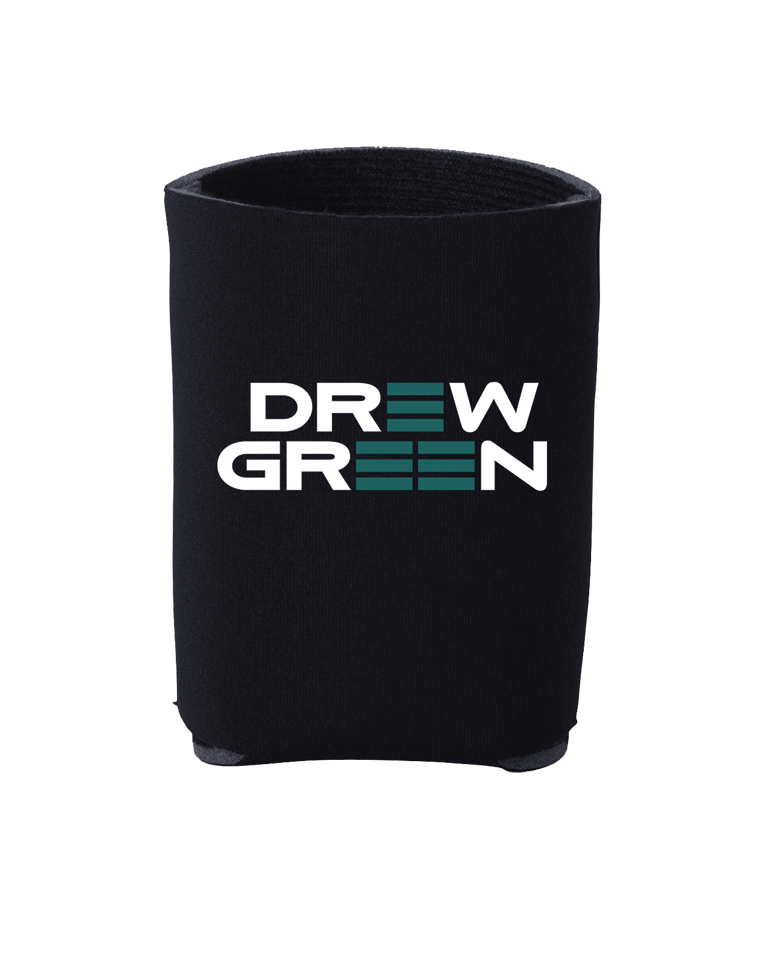 Drew Green Koozie