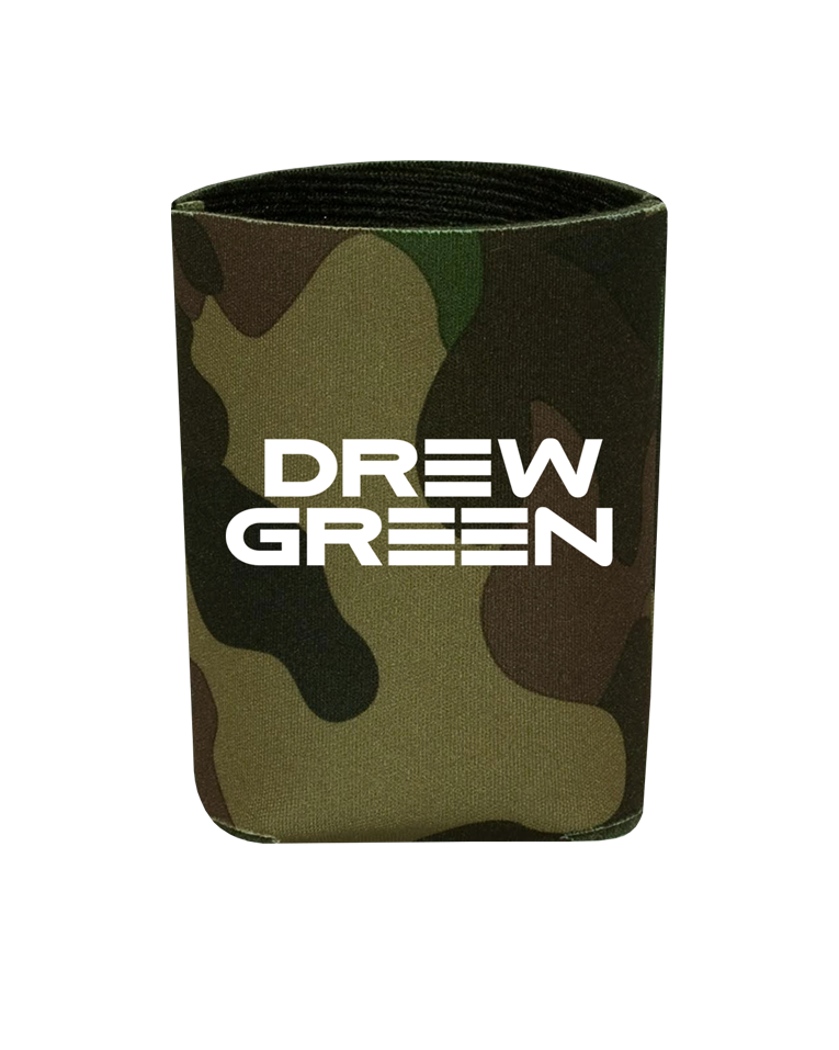 Drew Green Koozie