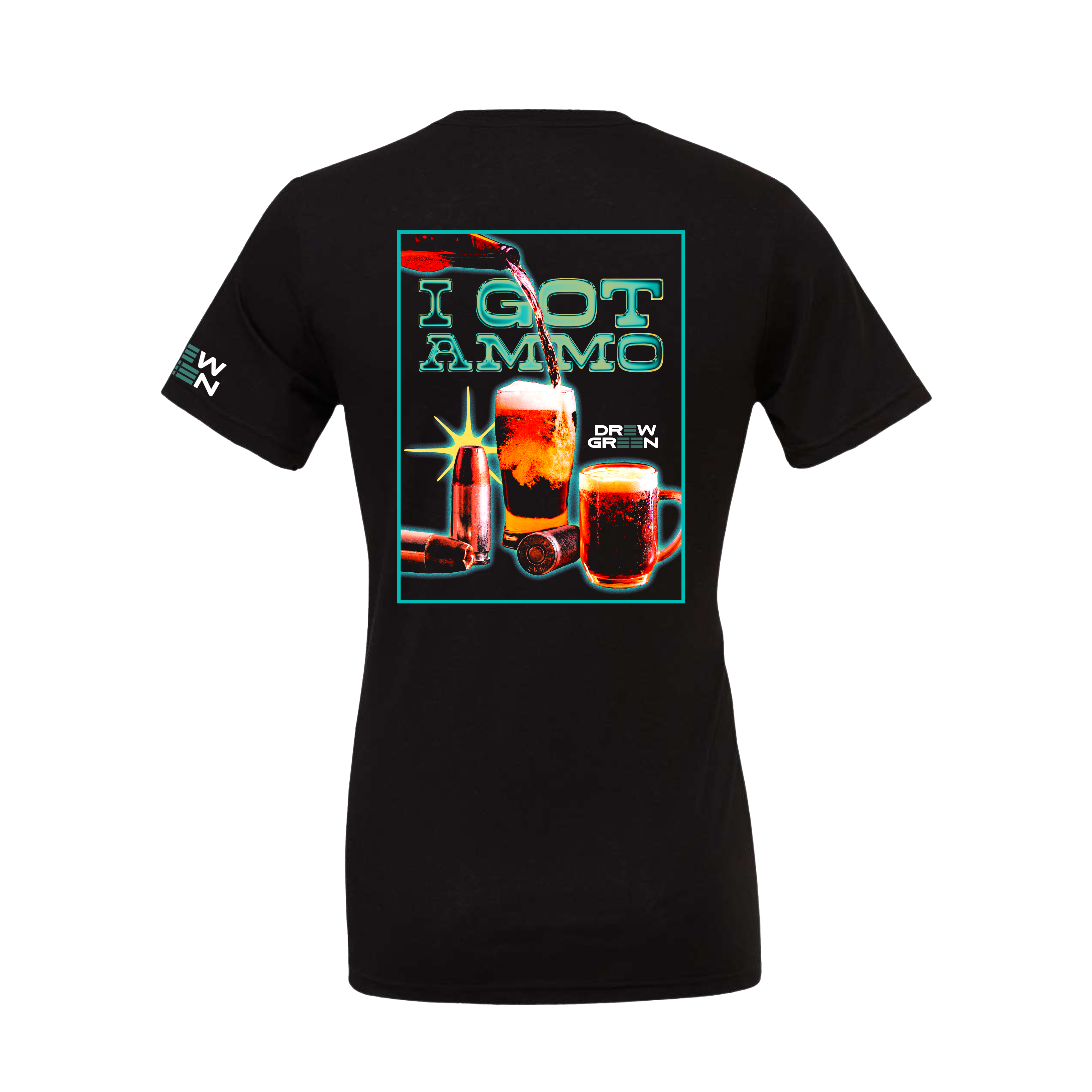ammo Tシャツ I GOT AMMO T-Shirt – Drew Green Merchandise