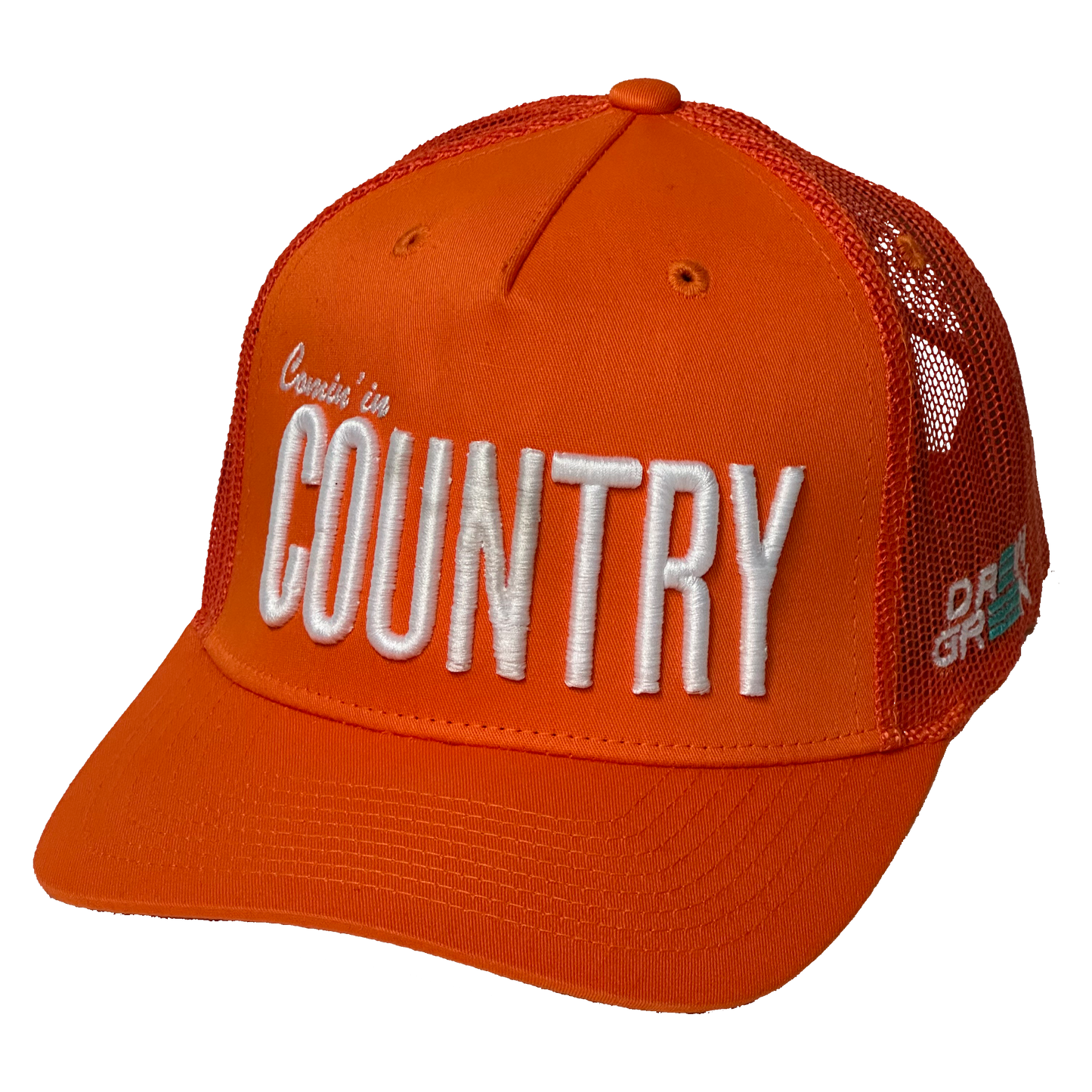 Comin' In County Trucker Hat