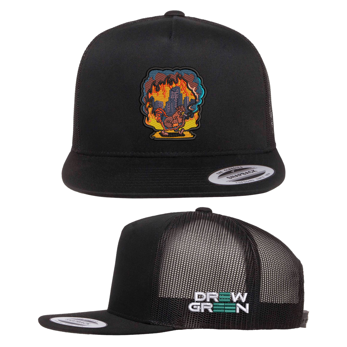 Hot Chicken Hat
