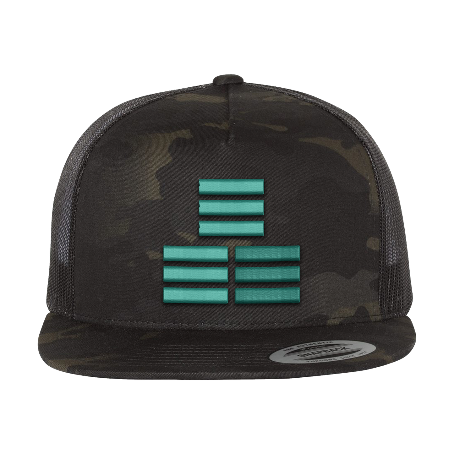 Drew Green Camo Cap