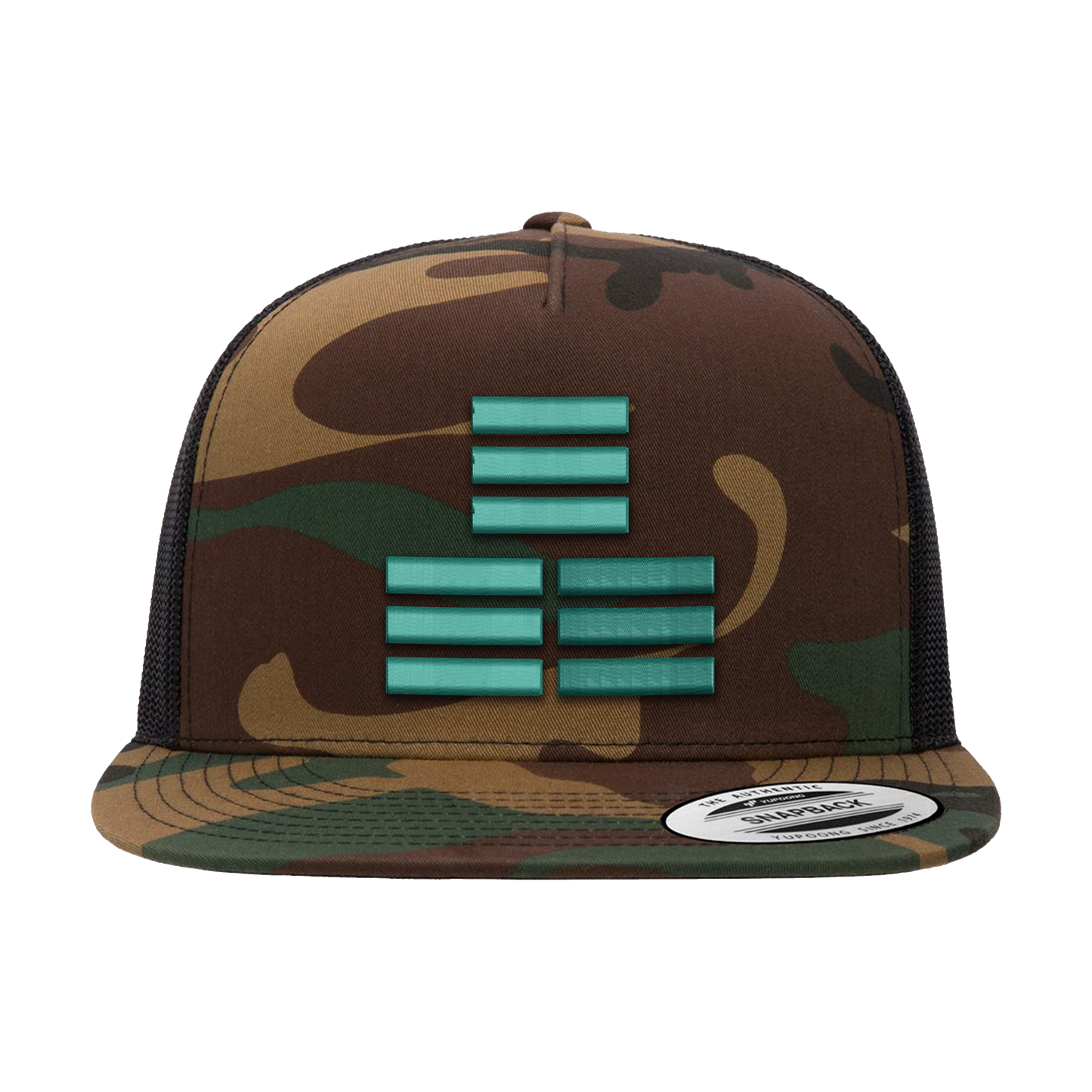 Drew Green Camo Cap