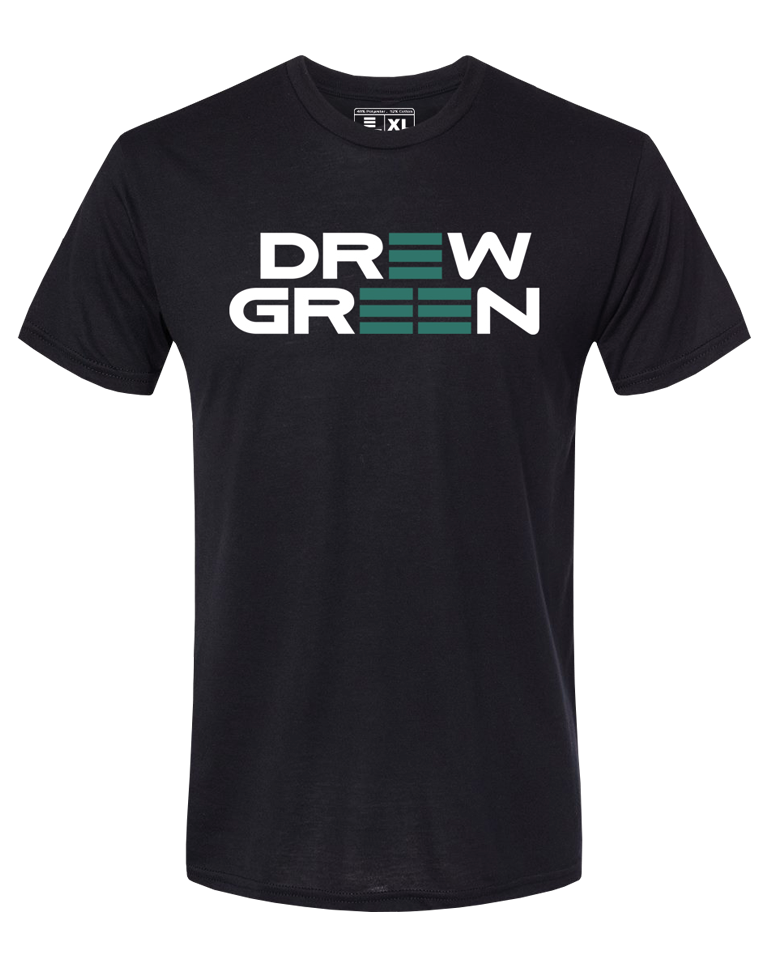 Drew Green Tee