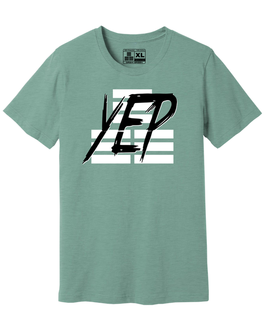 Drew Green YEP logo Tee