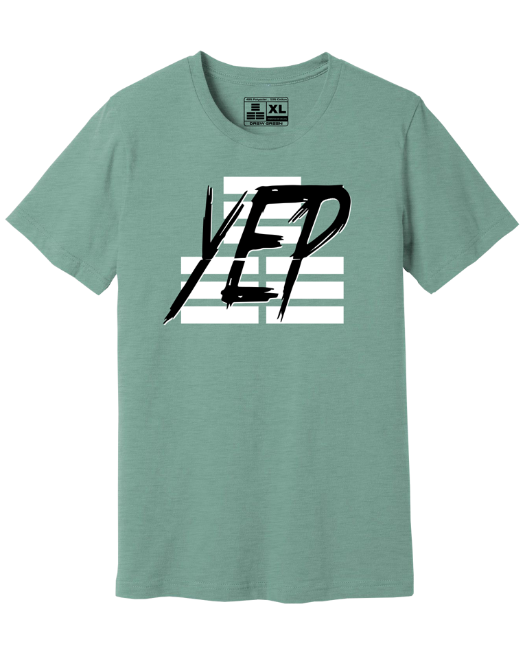 Drew Green YEP logo Tee