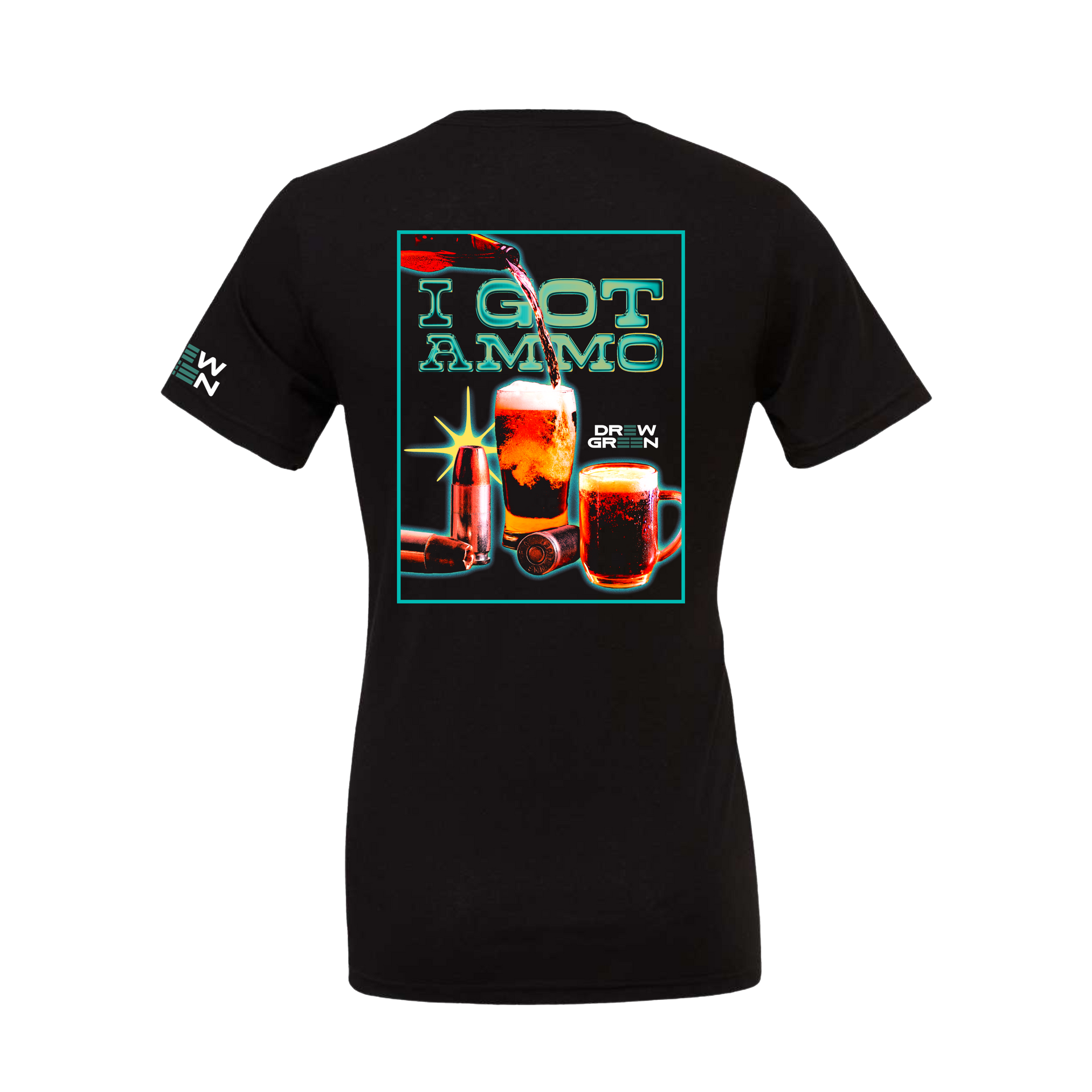 ammo Tシャツ I GOT AMMO T-Shirt – Drew Green Merchandise